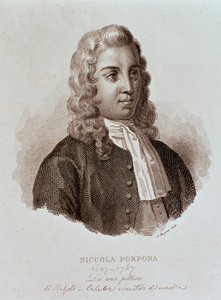 Portrait of Niccola Porpora by Unknown artist