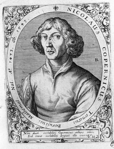 Portrait of Nicolas Copernicus (Nicolaus Copernicus) by Unknown artist
