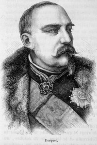 Portrait of Pierre Francois Joseph Bosquet (1810-1861), Marshal of France