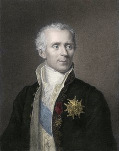 Portrait of Pierre Simon, Marquis de Laplace, Mathematician and Astronomer