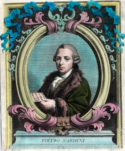 Portrait of Pietro Nardini