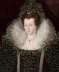Portrait of Queen Elizabeth I of England (1533-1603)