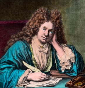 Portrait of Richard Delalande by Unknown artist