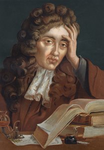 Portrait of Robert Boyle (1627 - 1691), Irish physicist and chemist