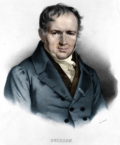 Portrait of Simeon Denis Poisson (June 21