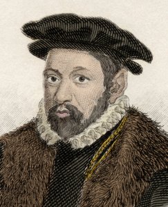Portrait of Sir Nicholas Bacon (1510-1579), English politician and lawyer