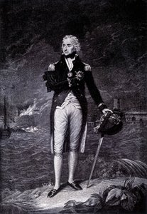 Portrait of Viscount Horatio Nelson (1758 - 1805), British Admiral