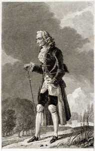 Portrait of Voltaire (1694-1778), French Writer and Philosopher, Elderly