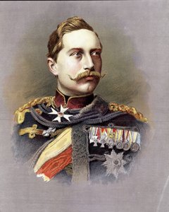 Portrait of William II (1859-1941)