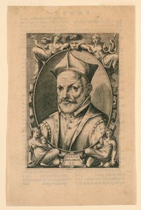Portrait of a Cardinal