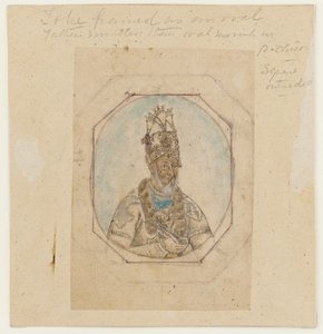 Portrait of a Mughal Ruler by Unknown artist