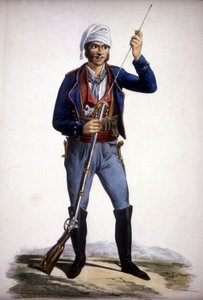 Portrait of a Sicilian robber