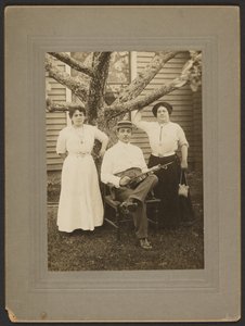 Portrait of a Man and Two Women