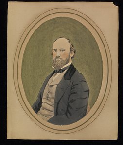 Portrait of a Seated Man by Unknown artist