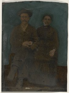 Portrait of couple