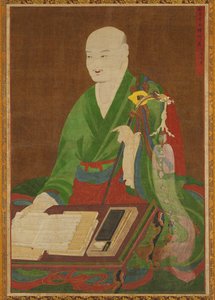 Portrait of the Great Master Yeongwoldang Eungjin