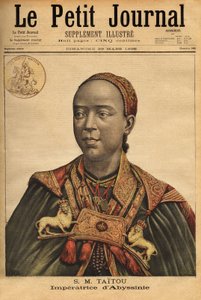 Portrait of the Empress Taytu Betul