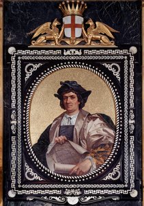 Portrait of Christopher Columbus (1451-1506) by Unknown artist