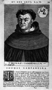 Portrait of the Italian Philosopher Tommaso Campanella (17th Century) by Unknown artist