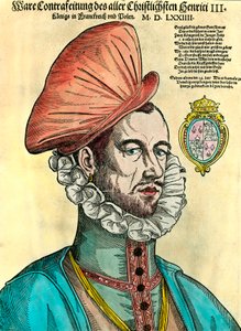 Portrait of Henry III, King of France