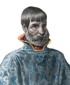 Portrait of Juan Ponce de Leon (1460-1521), Spanish explorer