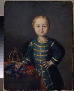 Portrait of the Tsar of Russia Ivan VI Antonovich