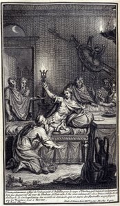Priam, Extremely Afflicted by the Inhumanity of Achilles, Comes to Ask for Hector