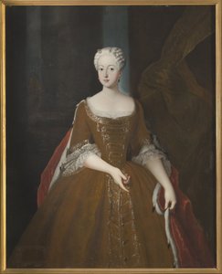 Portrait of Princess Friederike Luise of Prussia (1714-1784), Margravine of Brandenburg-Ansbach