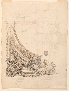 Project for a Ceiling by Unknown artist