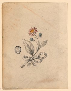 Project for a Corsage by Unknown artist