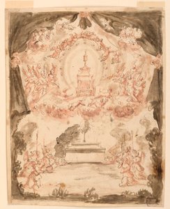 Project for a Holy Sepulcher by Unknown artist