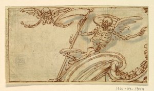 Project for a Sepulcher Monument by Unknown artist