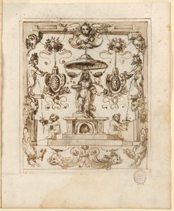 Project for Decoration of a Panel by Unknown artist