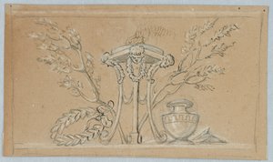 Project for the Decoration of an Oblong Panel