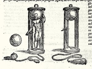 Project of the First Diving Suit by Nicoli Fontana Known as Tartaglia