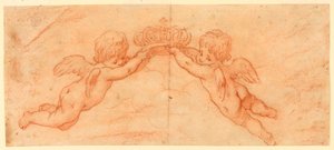 Putti with Crown