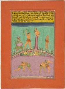 Ragini Desakh, Page from a Jaipur Ragamala Set