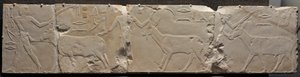 Relief of Men Bringing Desert Animals by Unknown artist