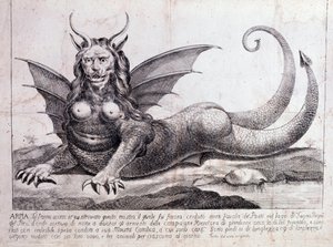 Representation of a Harpy