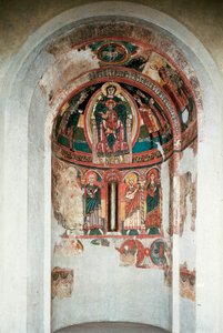 Representation of the Virgin and Child Surrounded by the Magi Kings by Unknown artist