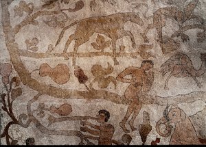 Representation of the Imaginary Indian Fauna Symbolizing the Exploits of Alexander the Great