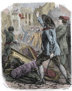 Reveillon Riots Occurred Between 26-29 April 1789 - French Revolution: Reveillon Affair - 