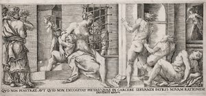 Roman Charity by Unknown artist