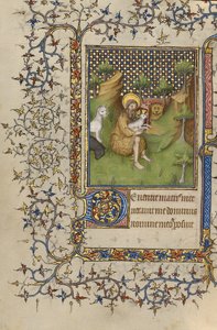 Saint John the Baptist in the Wilderness