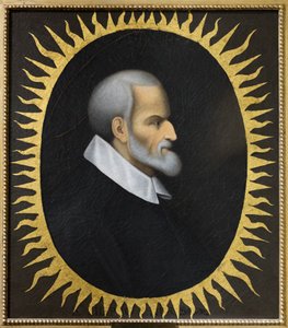 Saint Philip Neri, unknown artist, second half of the 17th century by Unknown artist
