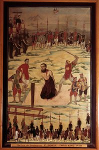 Saint Pierre Dumoulin Borie, Catholic Missionary, Martyr at the Tonkin in 1838