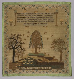Sampler by Unknown artist