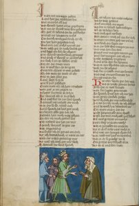 Saul and the Witch of Endor