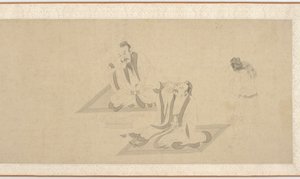 Scenes from the Life of Tao Yuanming (part 1) by Unknown artist