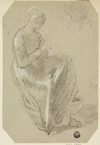 Seated Woman